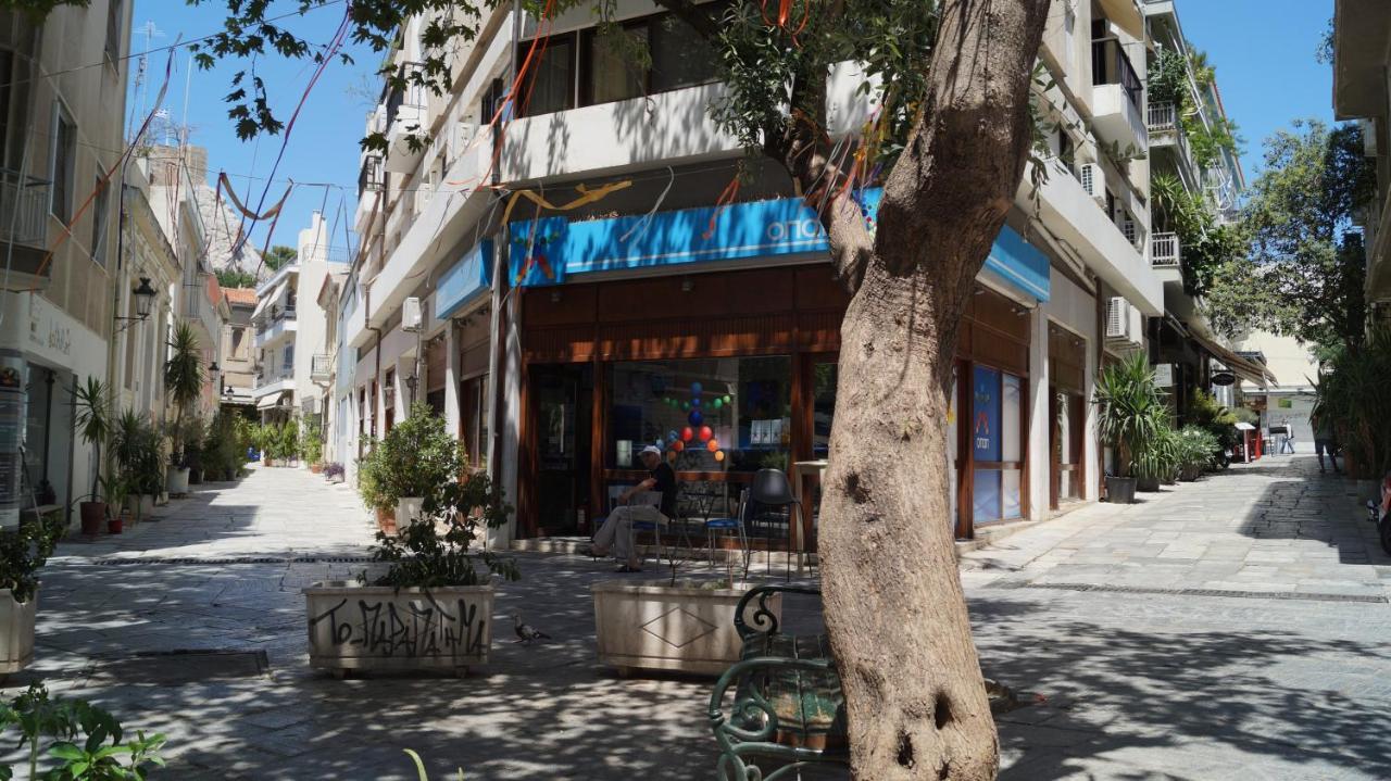 Luxury Apartment In Plaka - Acropolis Афины Экстерьер фото